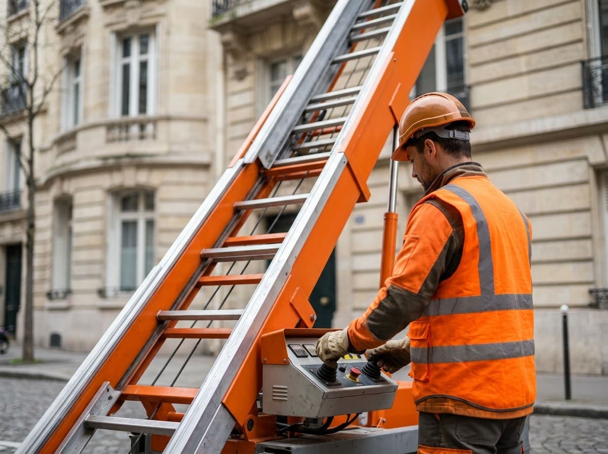 Opérateur IDEV EXPRESS sur le terrain