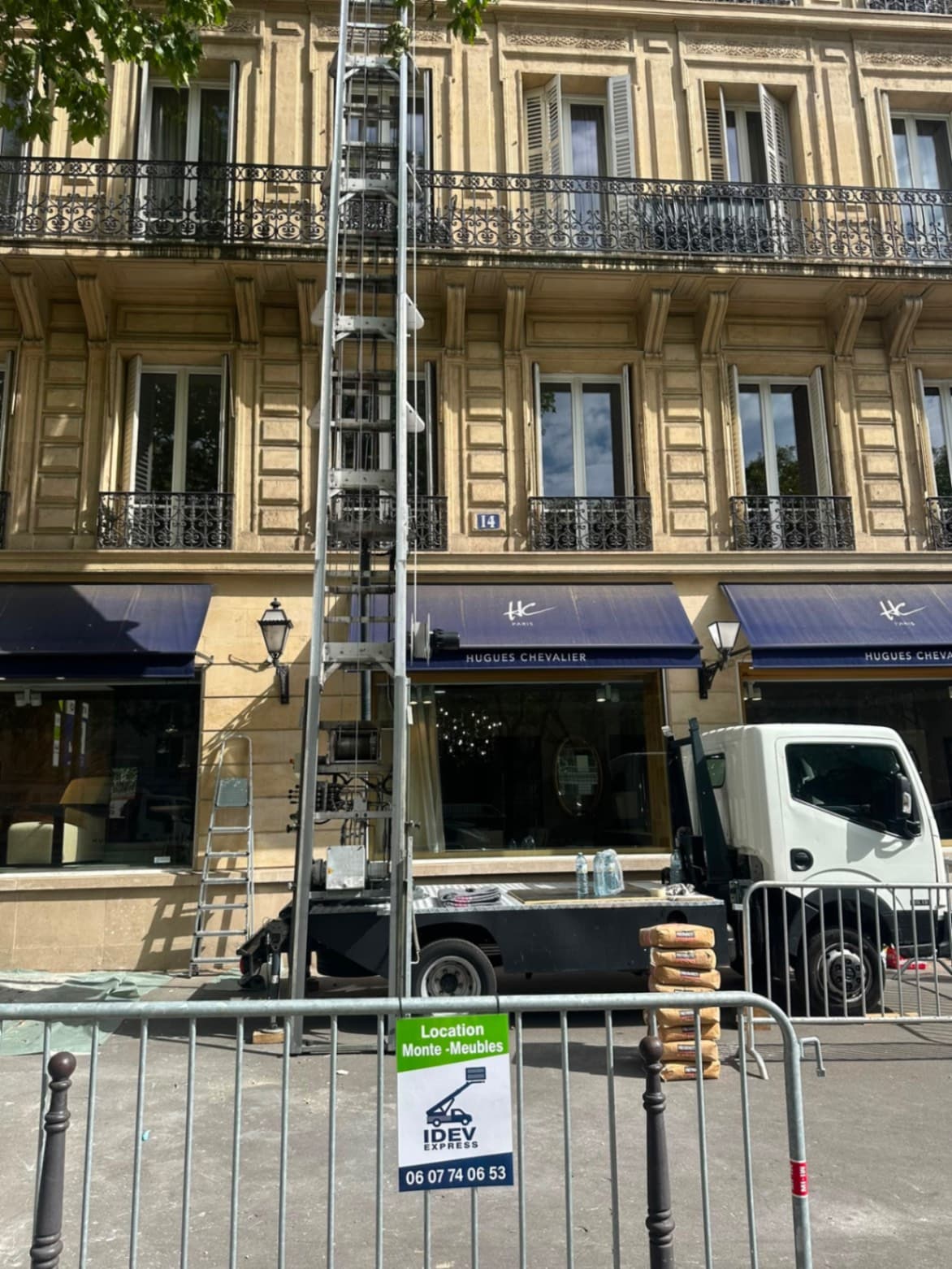 Chantier - Paris 8