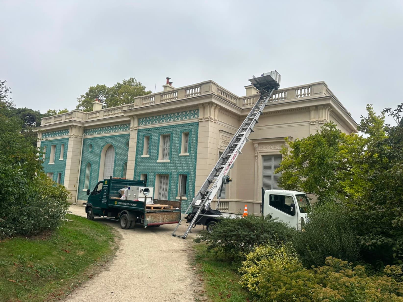 Chantier rénovation